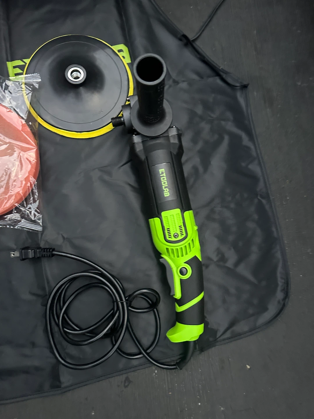 ETOOLAB 6 inch Car Polisher Waxer with Accessories - photo 4