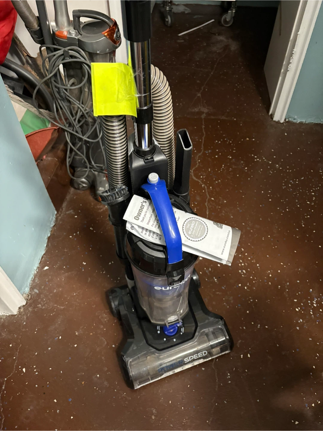 Eureka Power Speed Vacuum