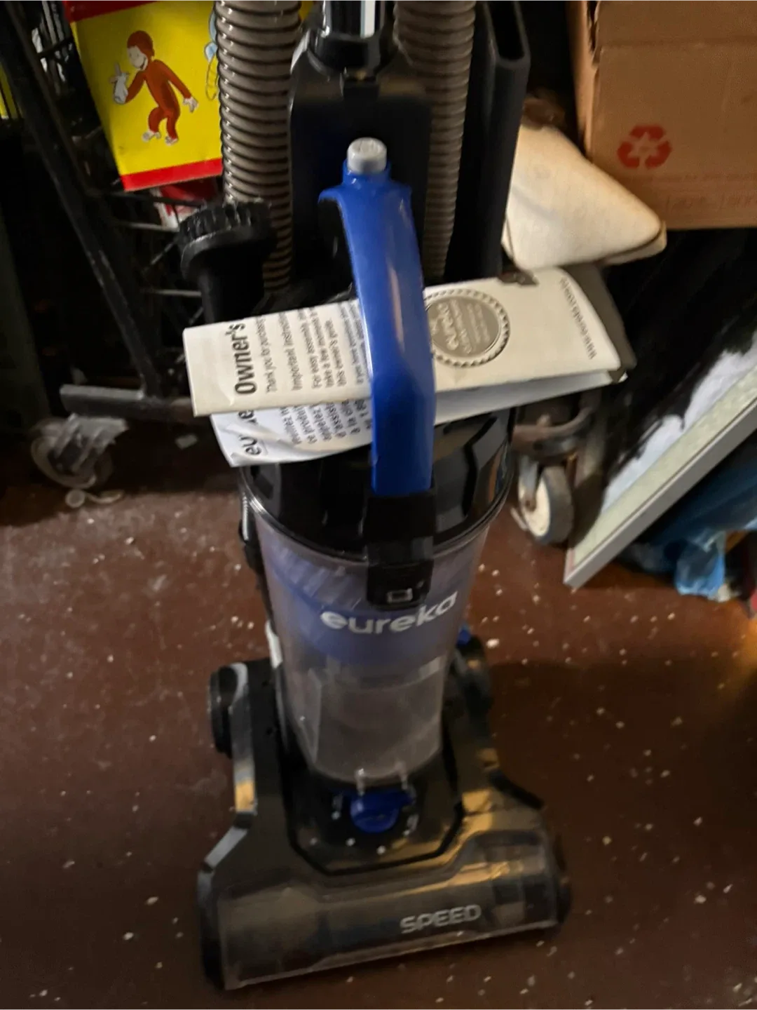 Eureka Power Speed Vacuum image indicator(6)