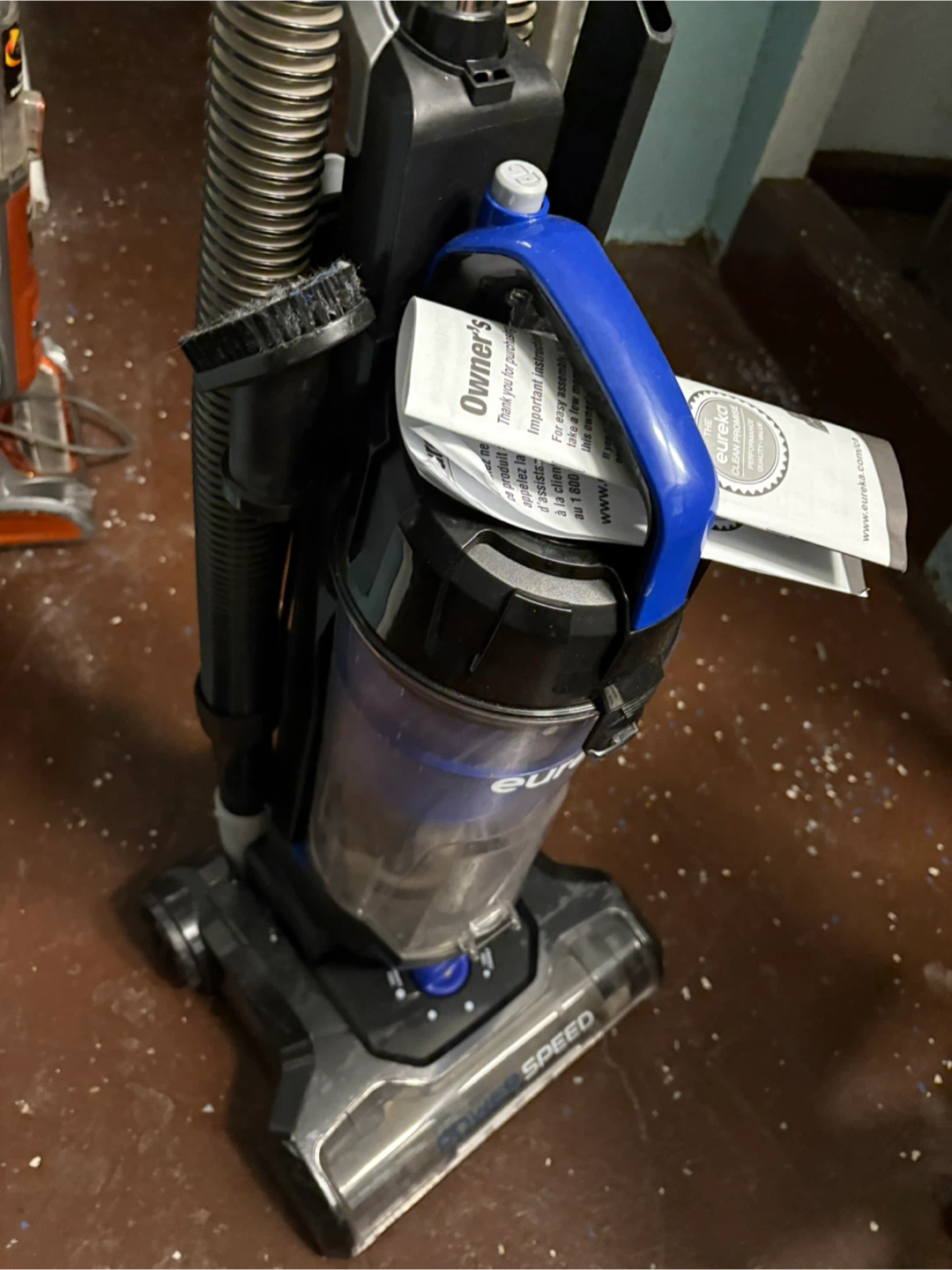 Eureka Power Speed Vacuum - photo 2