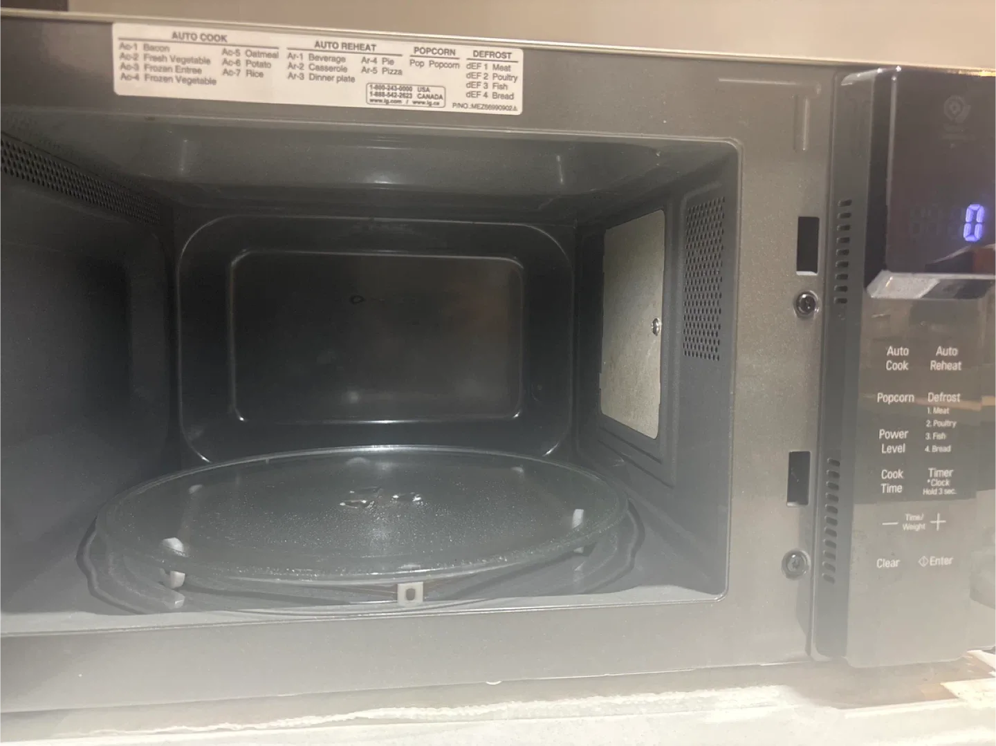 LG Smart Inverter Microwave image indicator(2)