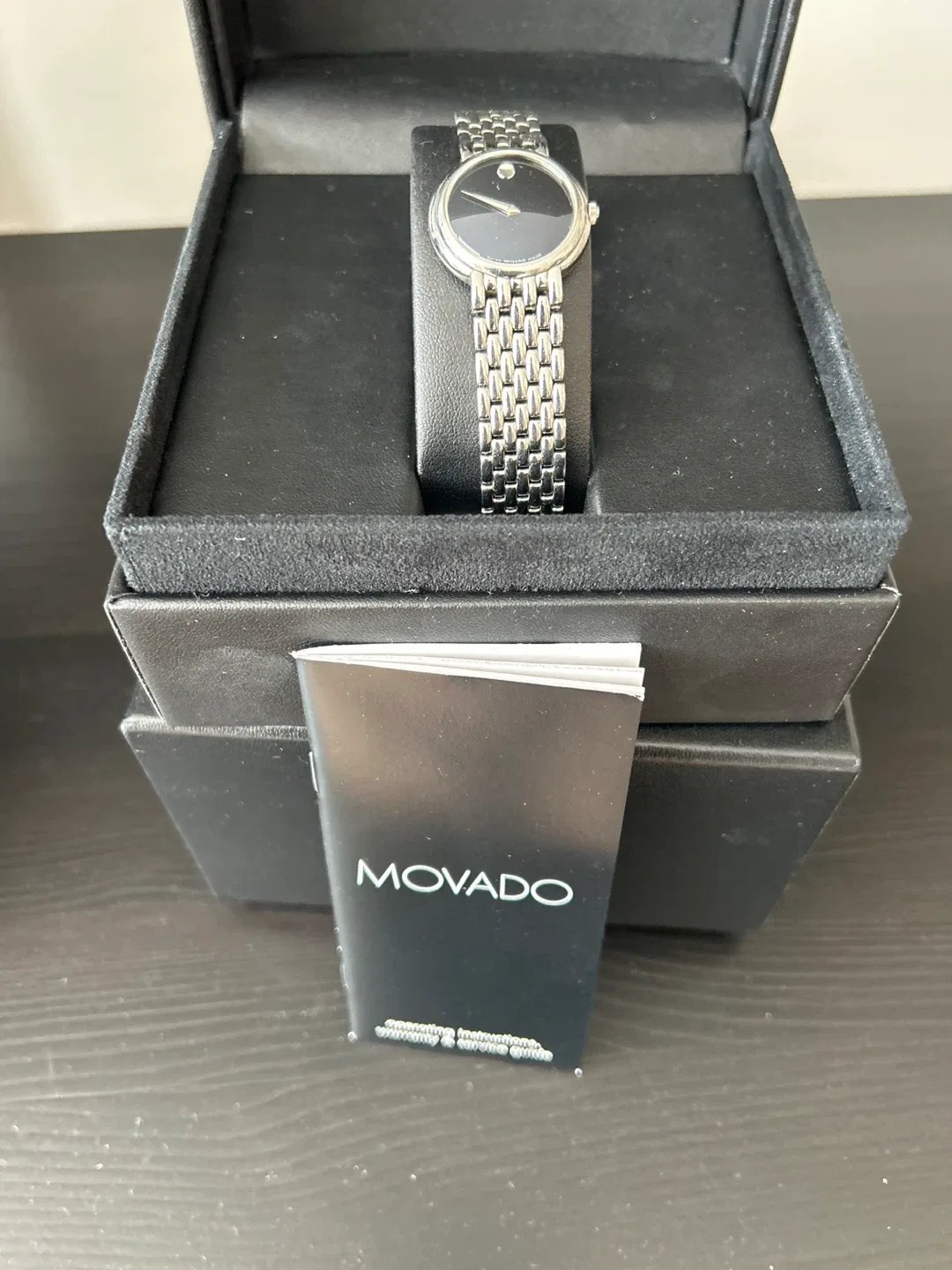 Movado Women's Watch with Box image indicator(2)