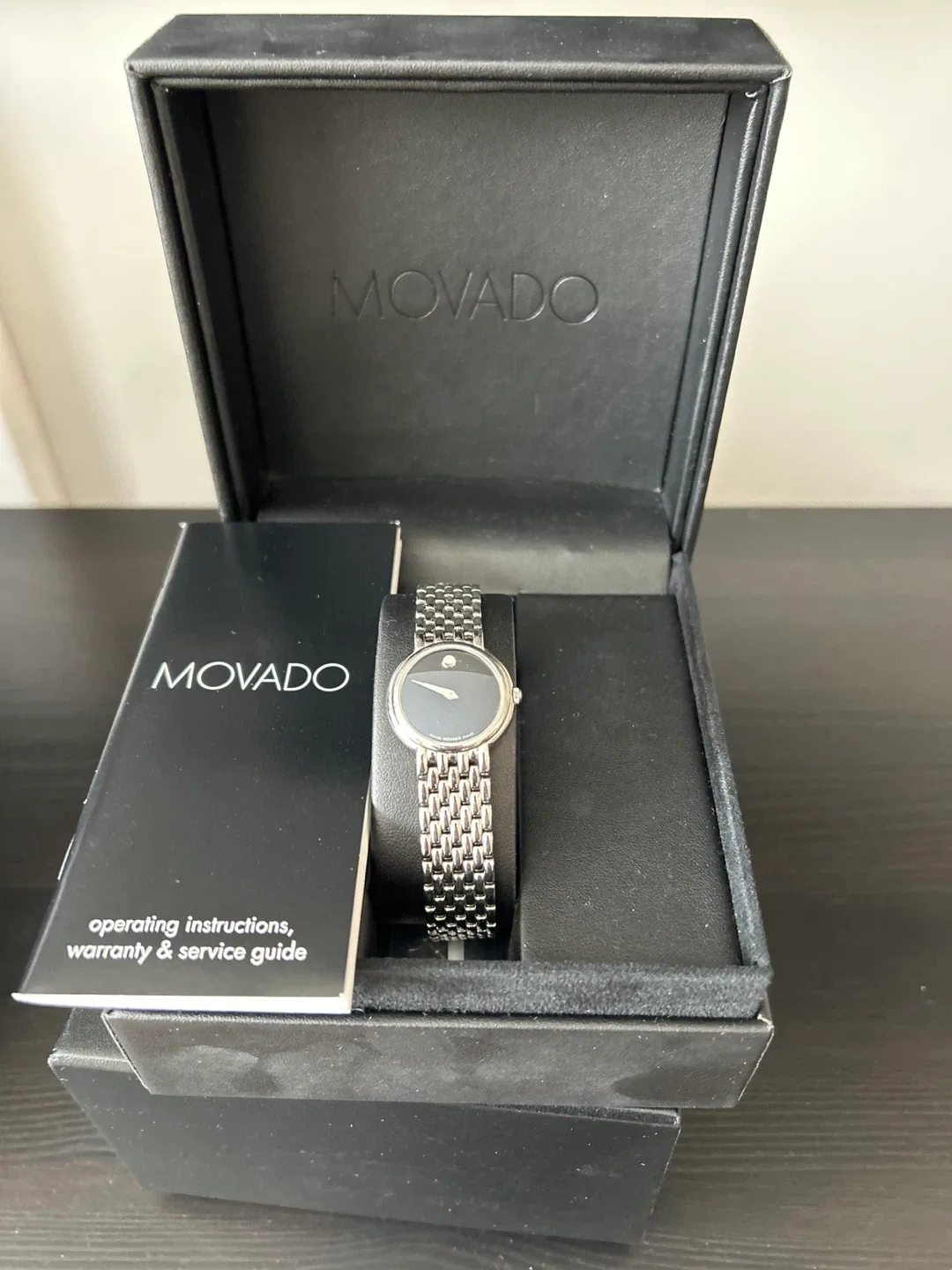 Movado Women's Watch with Box thumbnail