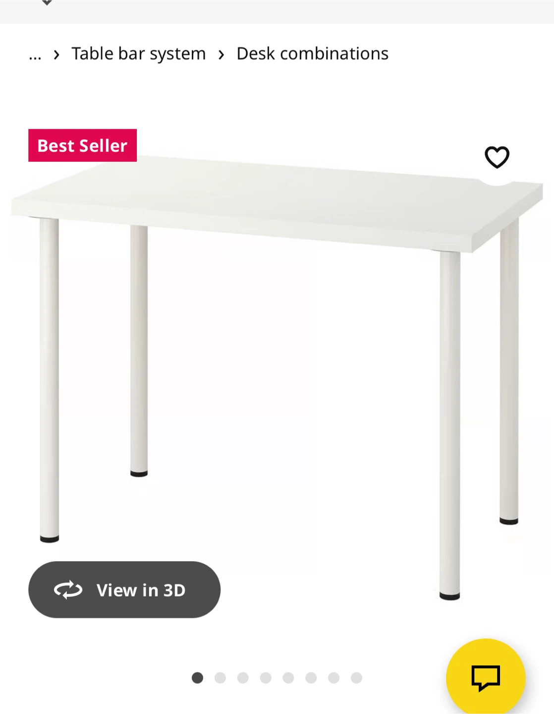 White Desk