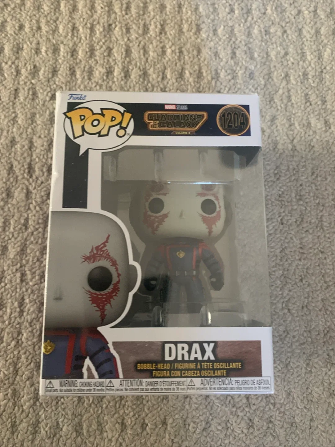 Drax Funko pop guardians of the galaxy thumbnail