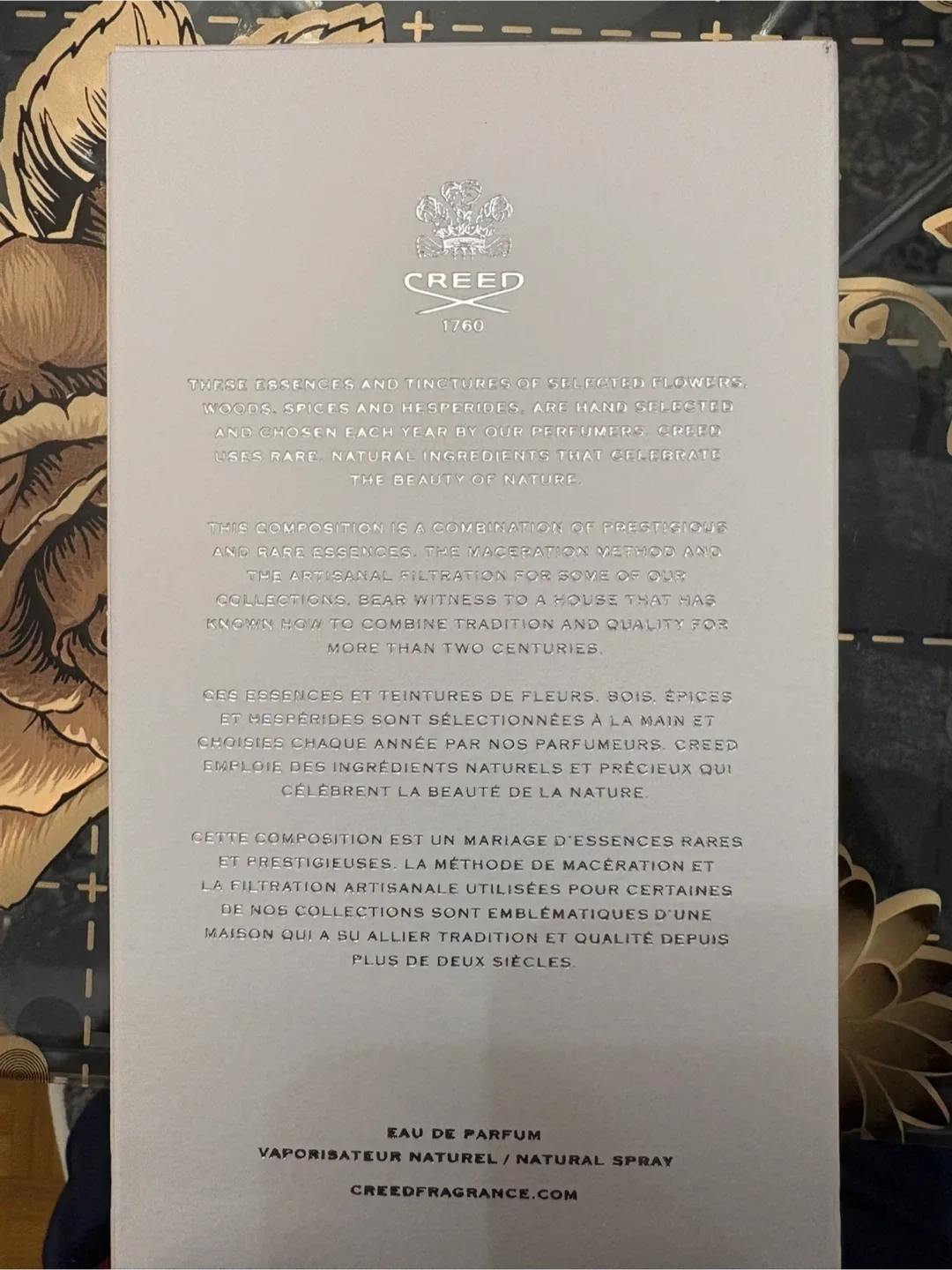 Creed Spring Flower 100ml Perfume - Brand New image indicator(6)