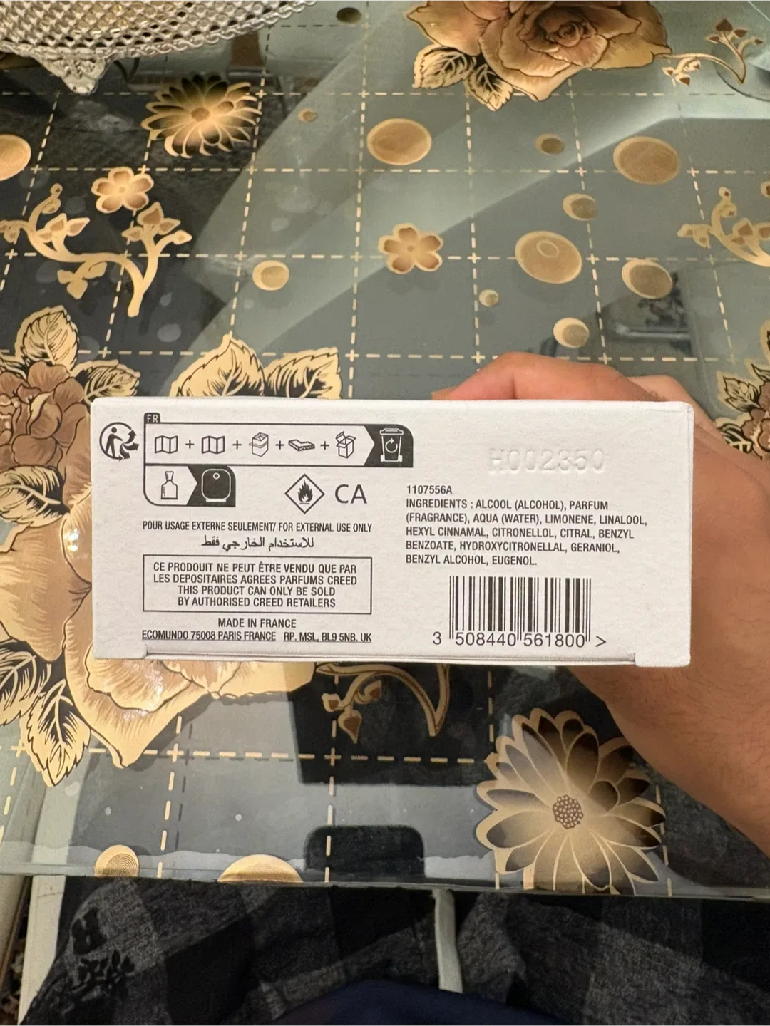 Creed Spring Flower 100ml Perfume - Brand New image indicator(4)