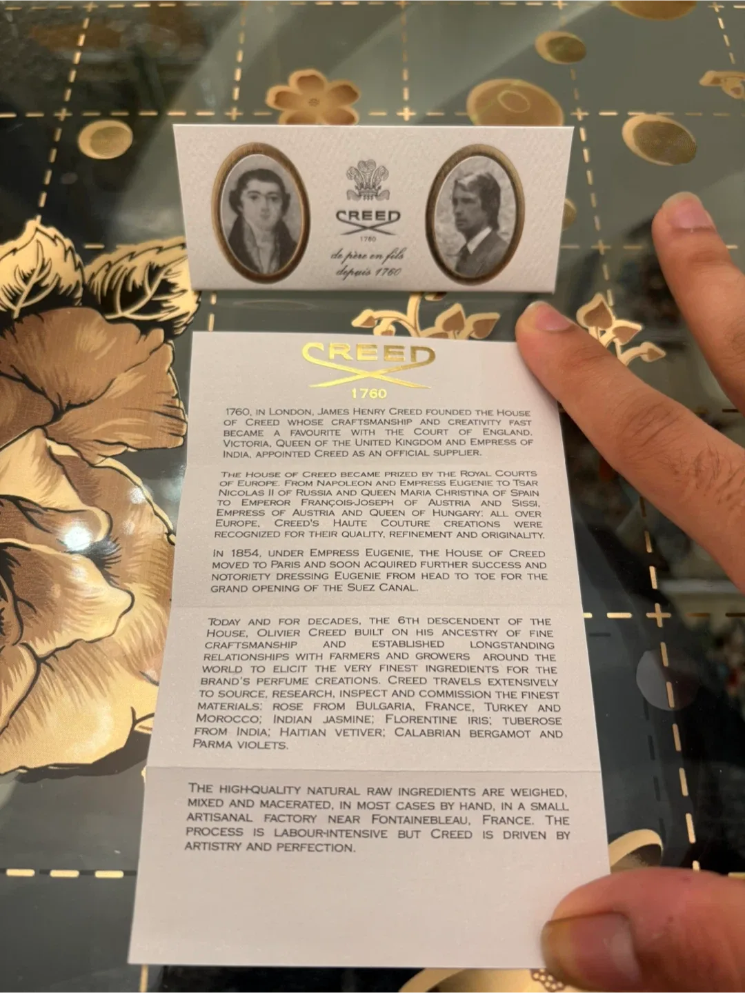 Creed Spring Flower 100ml Perfume - Brand New image indicator(5)