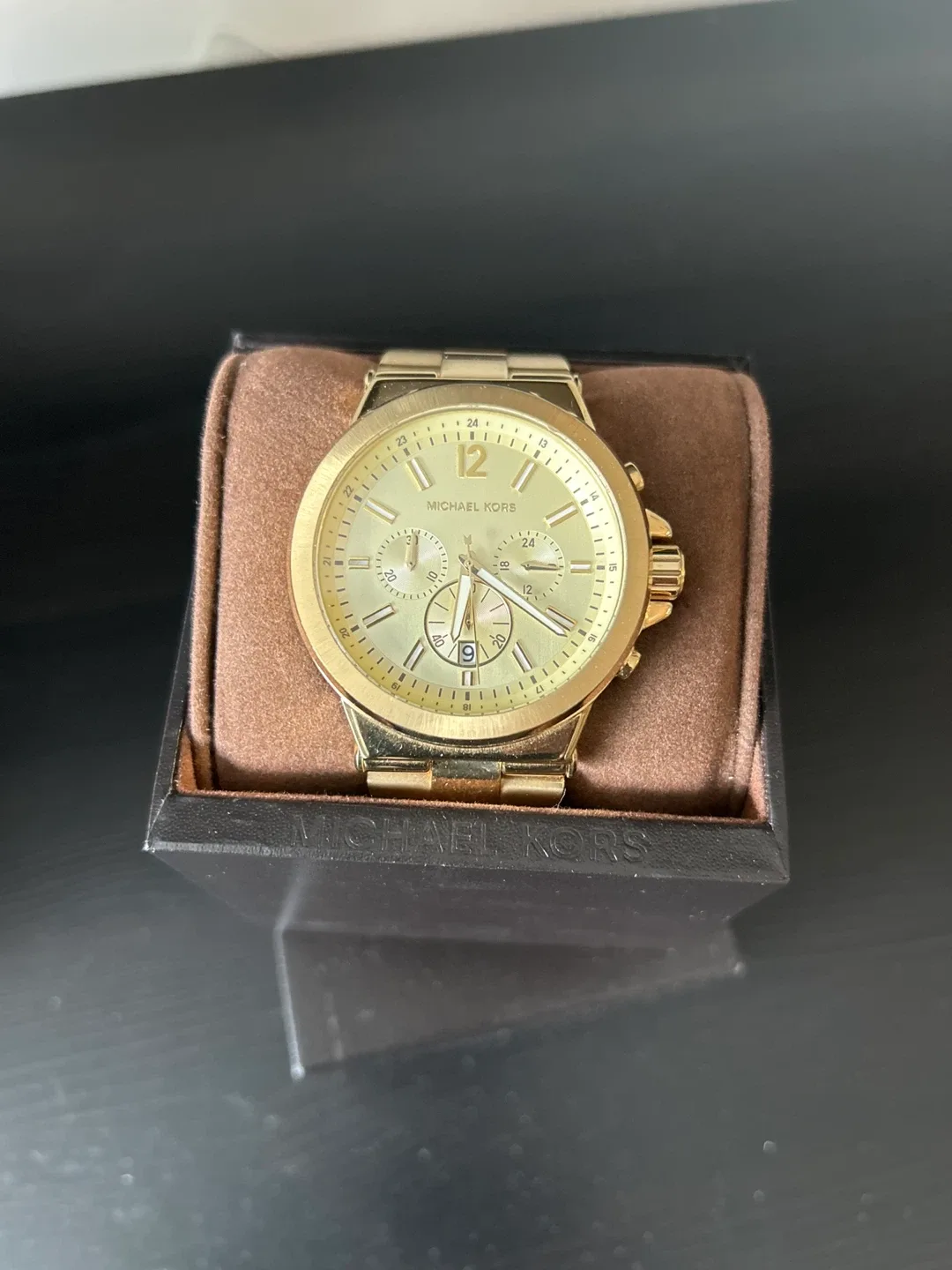 Michael Kors Gold Watch thumbnail