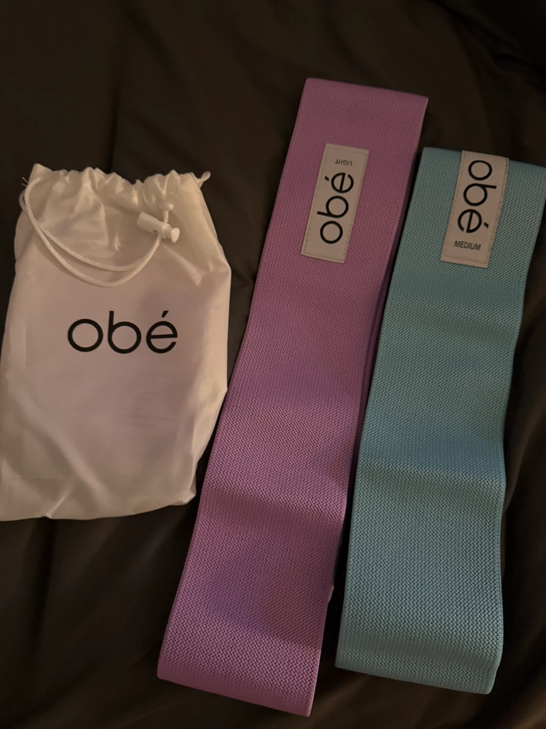 obe Resistance Bands - Light & Medium