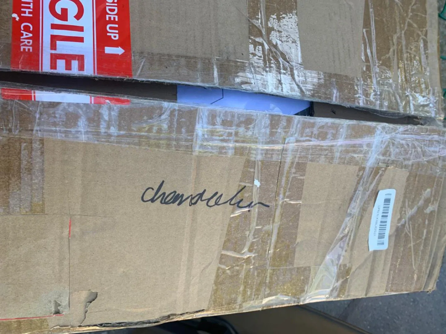 Bestier Gold Crystal Candle Chandelier - 26 x 26 inches image indicator(8)