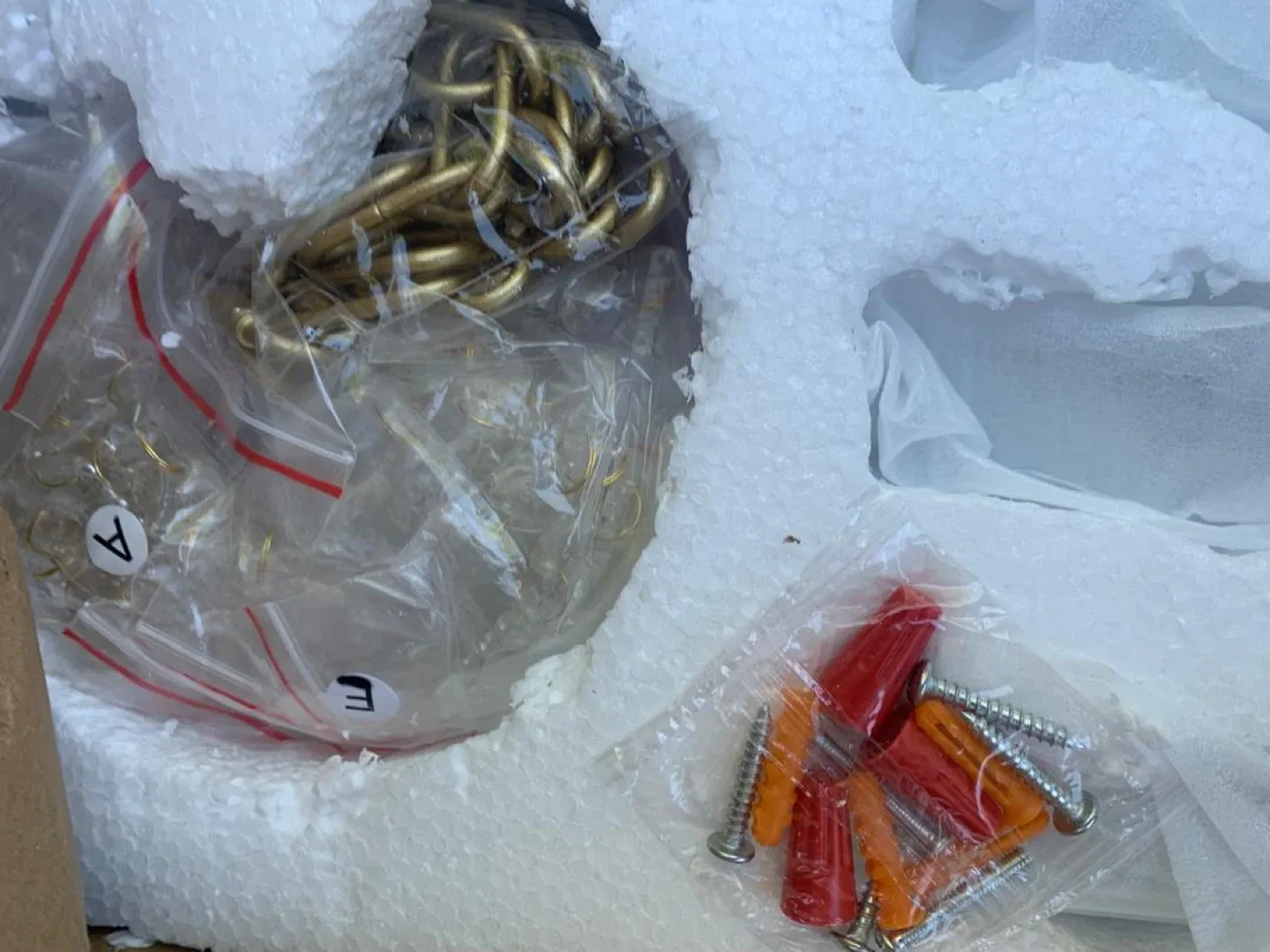 Bestier Gold Crystal Candle Chandelier - 26 x 26 inches image indicator(7)