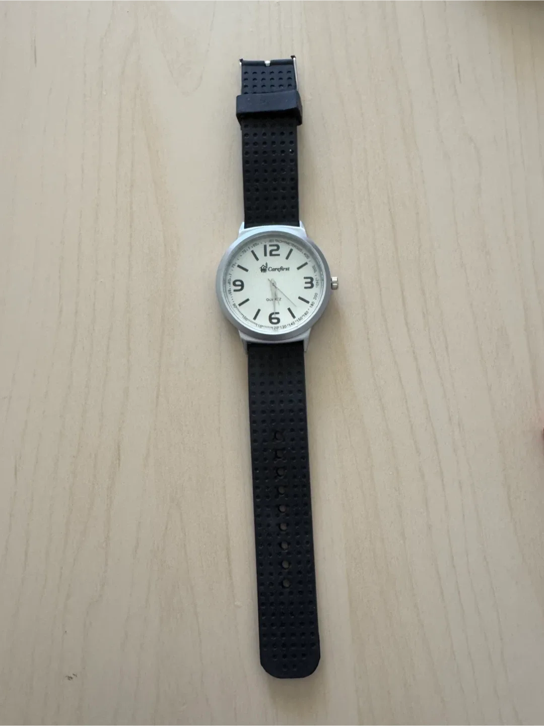 Carefirst Quartz Watch with Black Band thumbnail