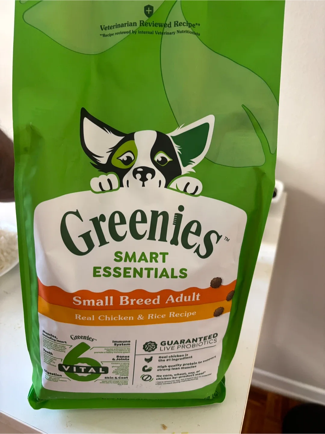 Greenies Smart Essentials Small Breed Adult Dog Food thumbnail
