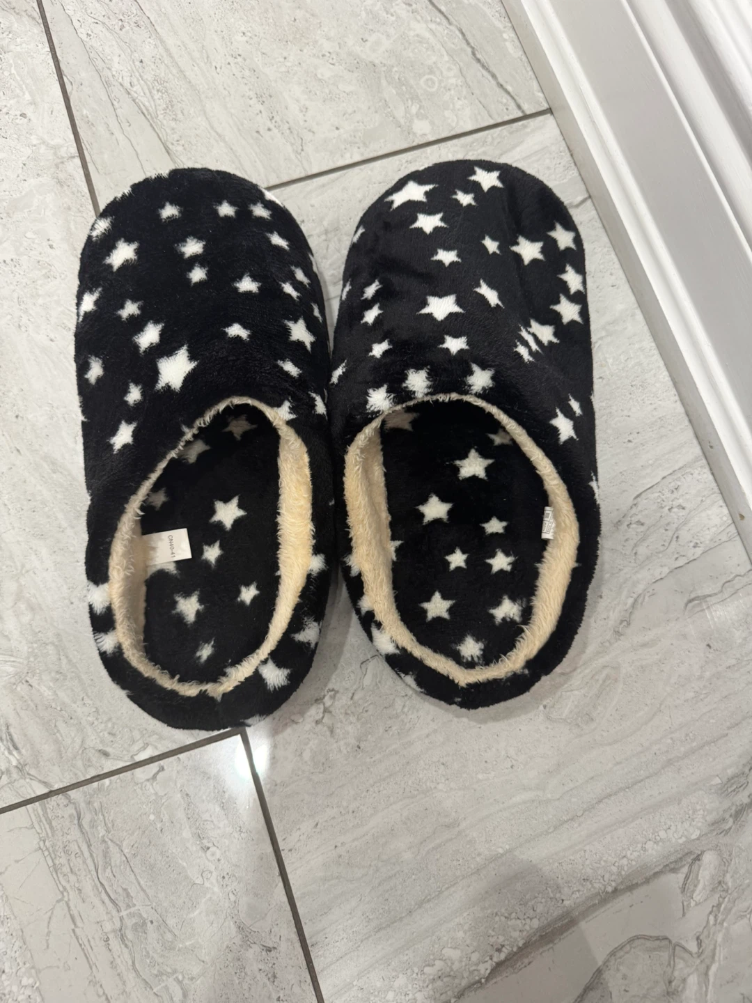 Star Pattern furry Slippers - photo 2