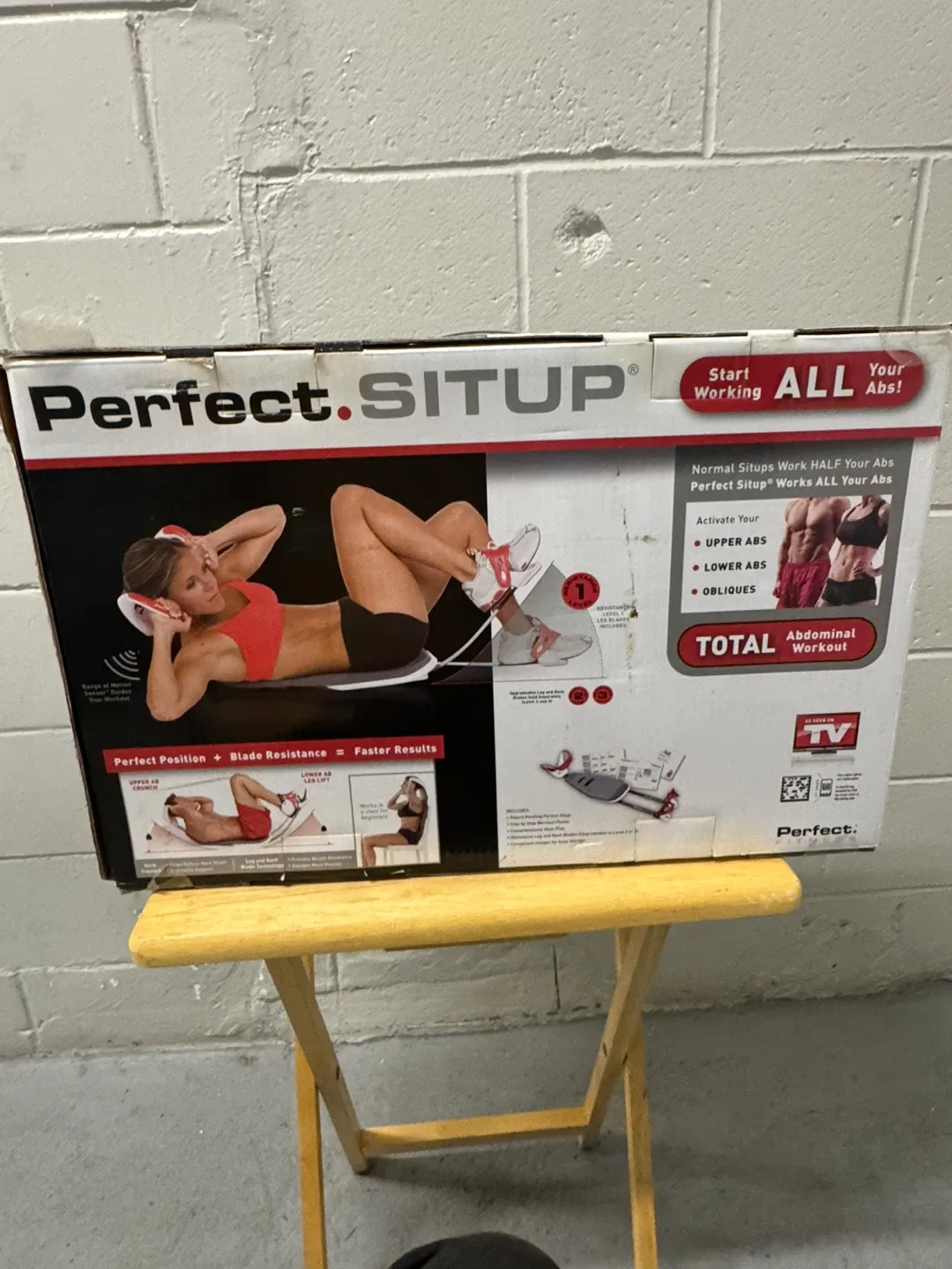 Perfect Situp Abdominal Workout System thumbnail