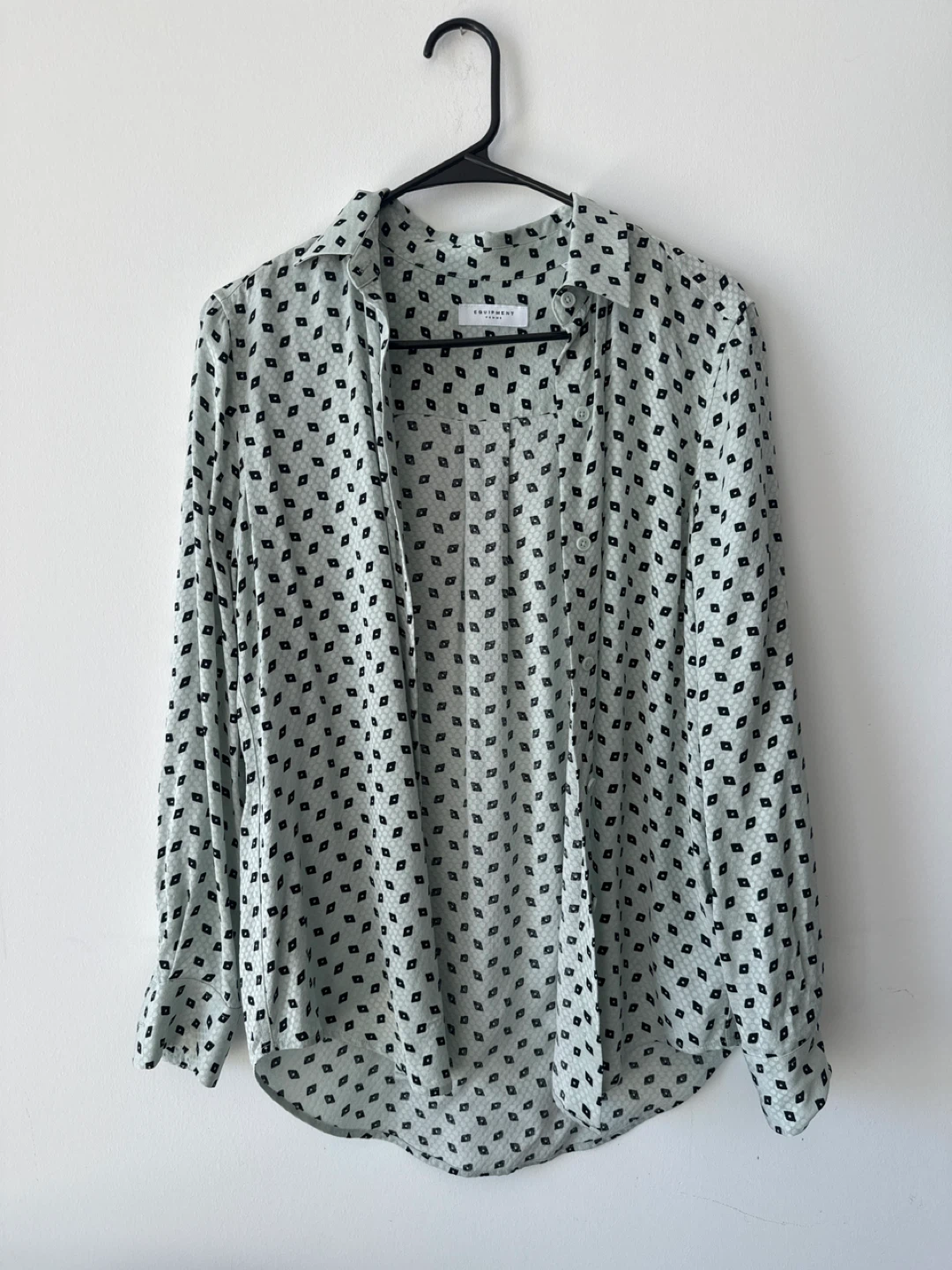 Equipment Silk Button-Down Shirt