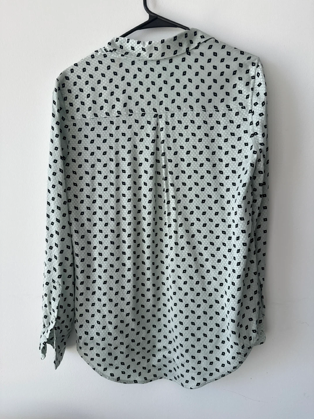 Equipment Silk Button-Down Shirt - photo 2