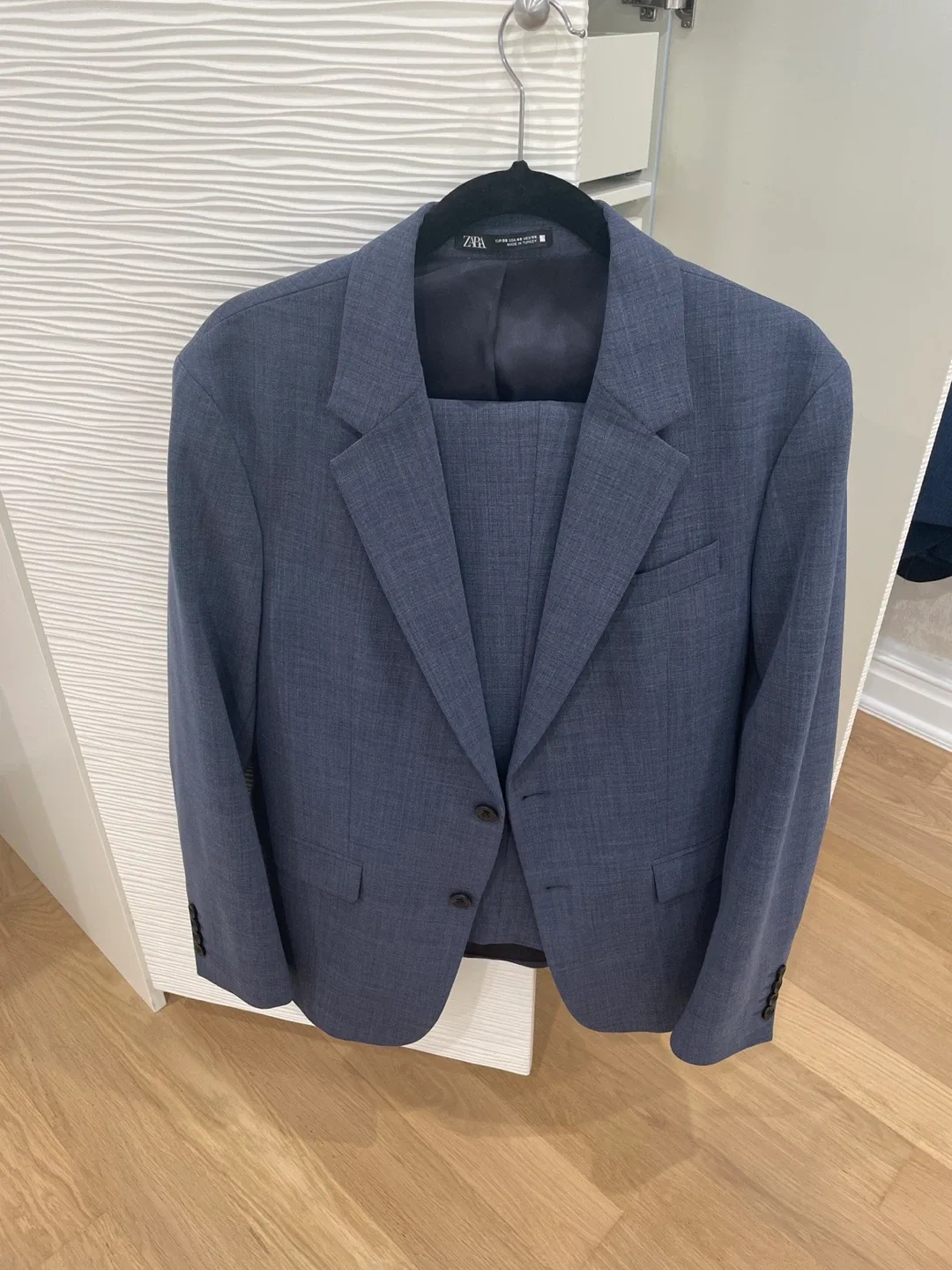 Zara Blue Suit - Blazer & Vest thumbnail