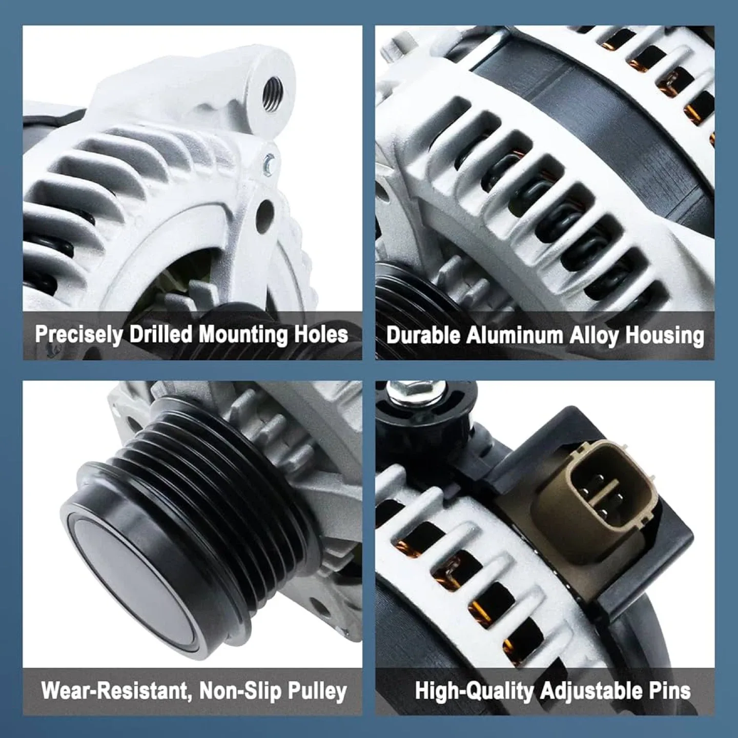 Alternator 11402N for Scion tC, Toyota Camry, RAV4 image indicator(3)