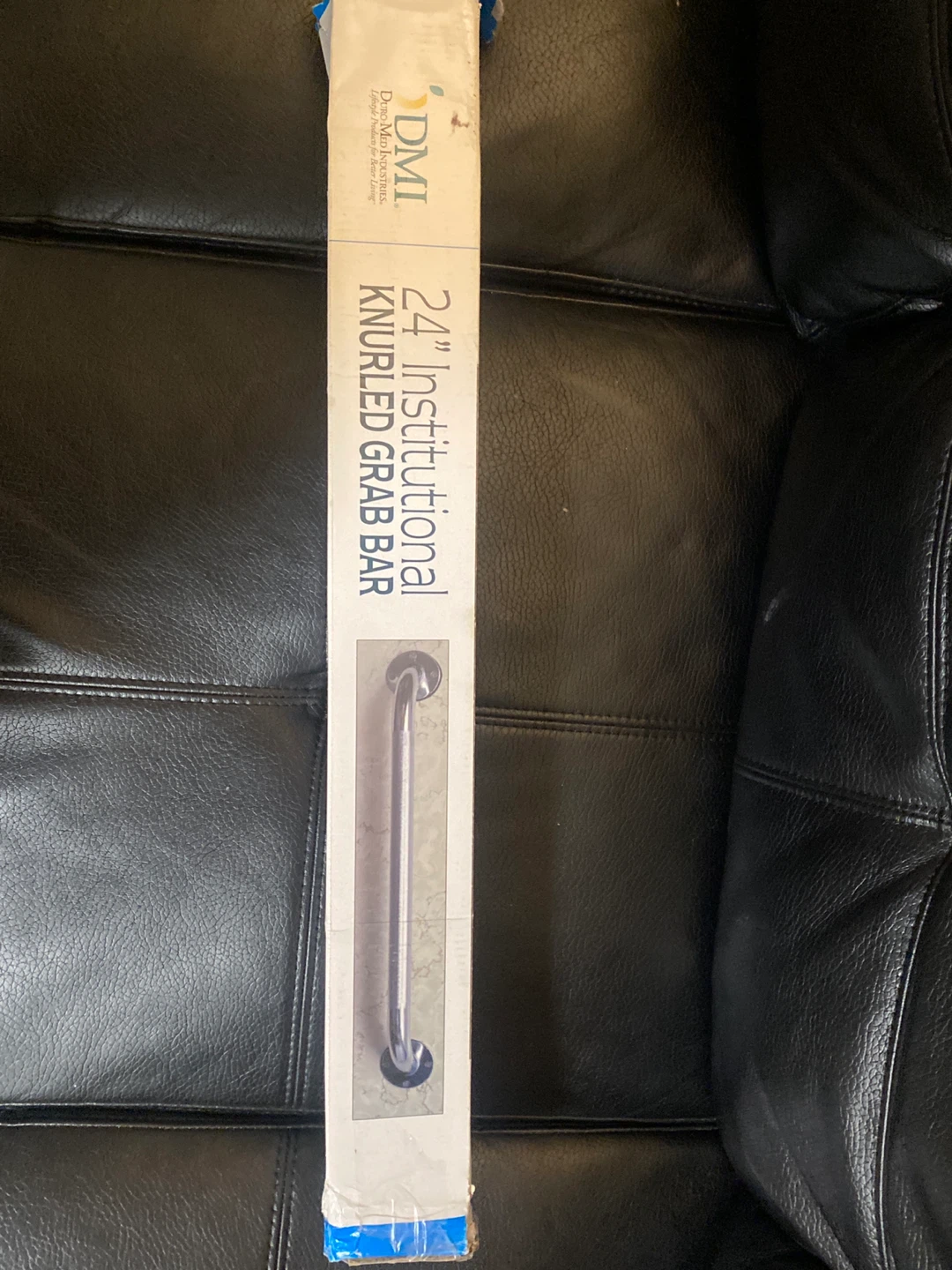 DMI 24" Institutional Knurled Grab Bar - New