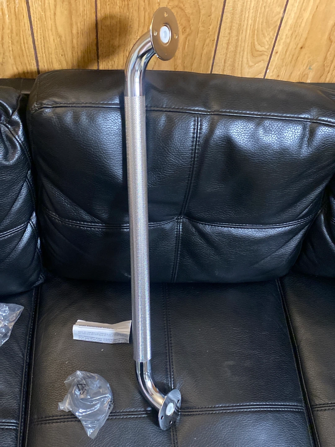 DMI 24" Institutional Knurled Grab Bar - New - photo 2