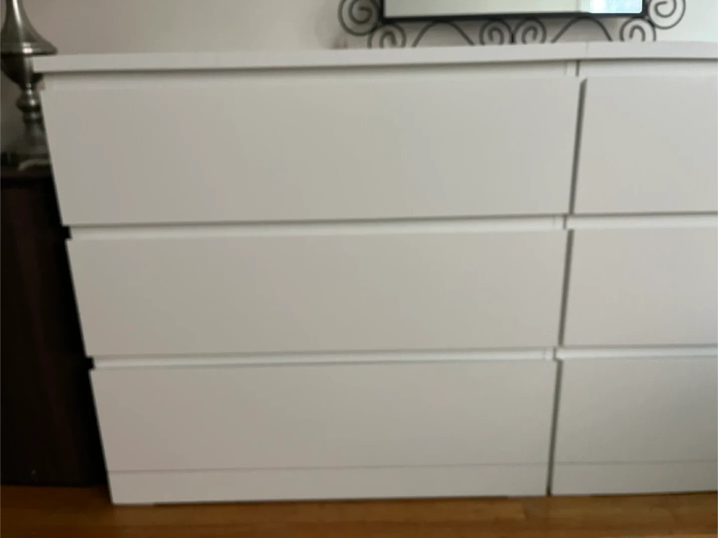 IKEA Malm 3-Drawer Dresser - White image indicator(2)