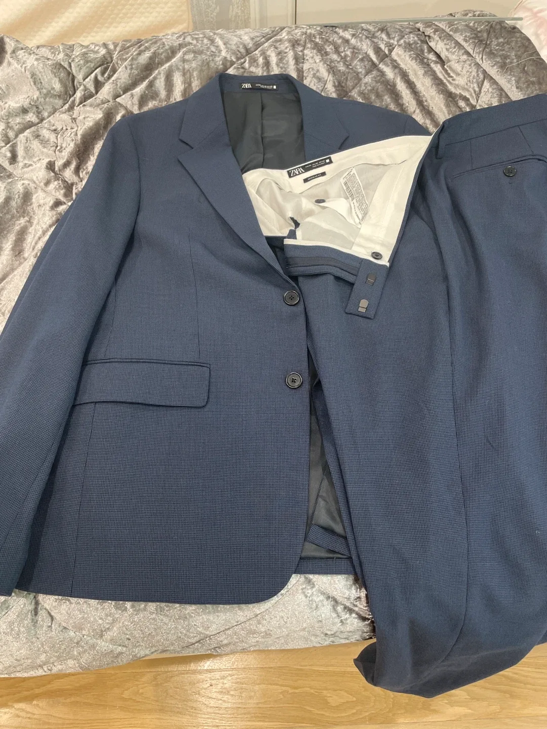 Zara Man Suit - Blazer and Pants thumbnail