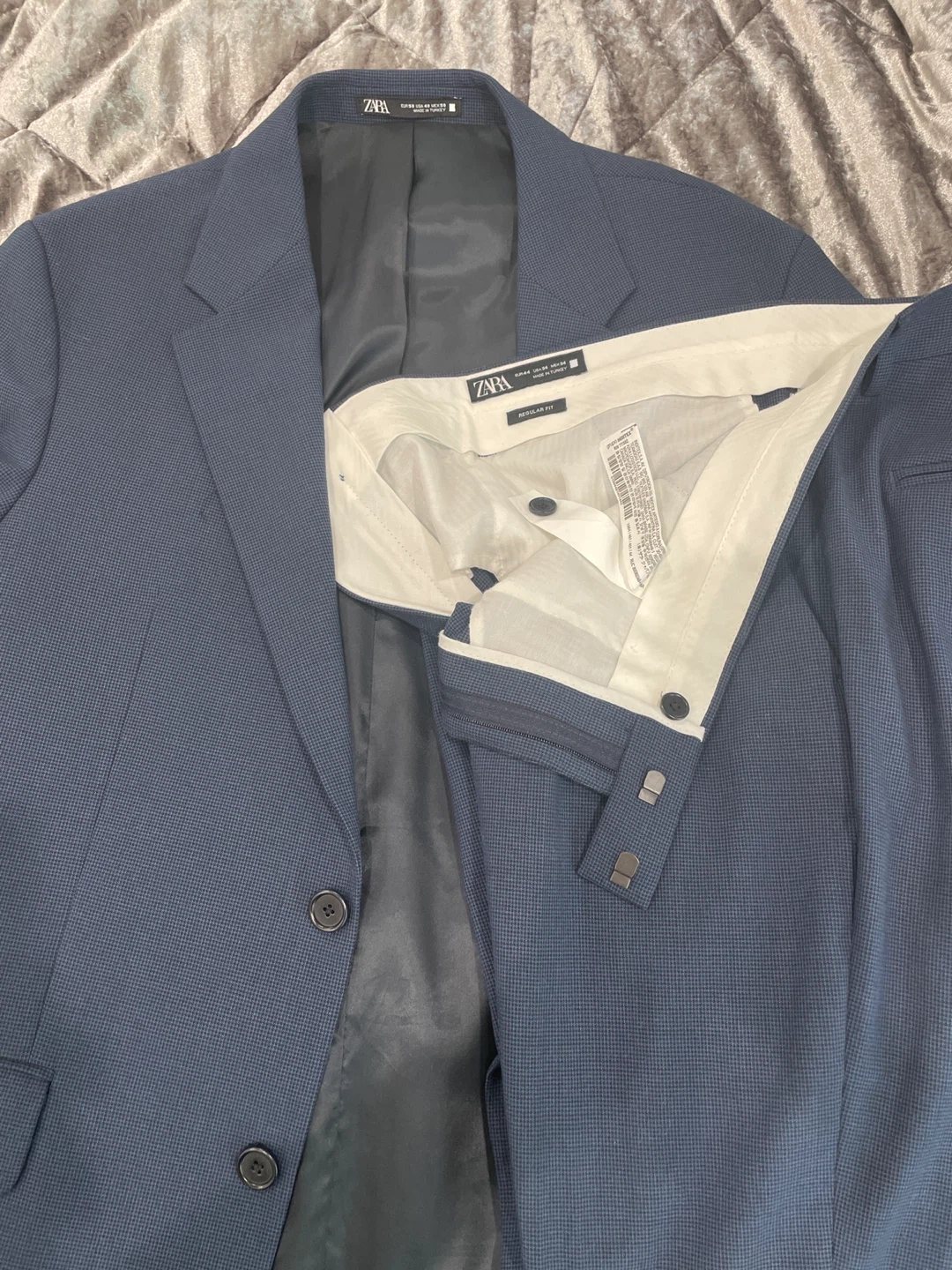 Zara Man Suit - Blazer and Pants - photo 2