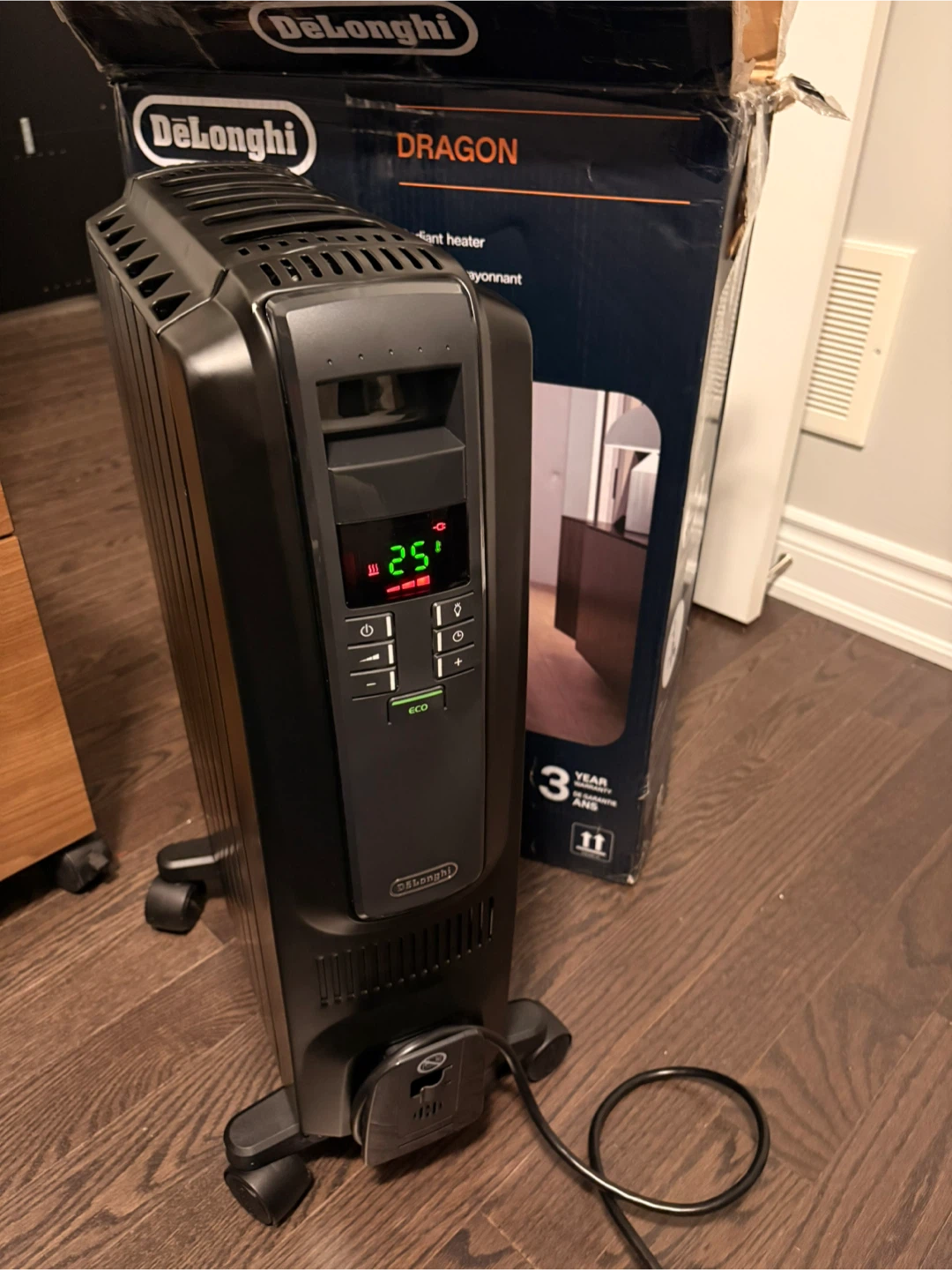 DeLonghi Dragon Radiant Heater - photo 2