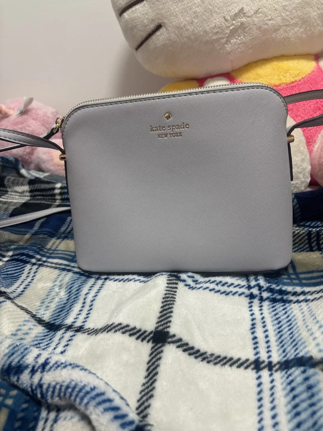 Kate Spade Crossbody Bag - Light Blue