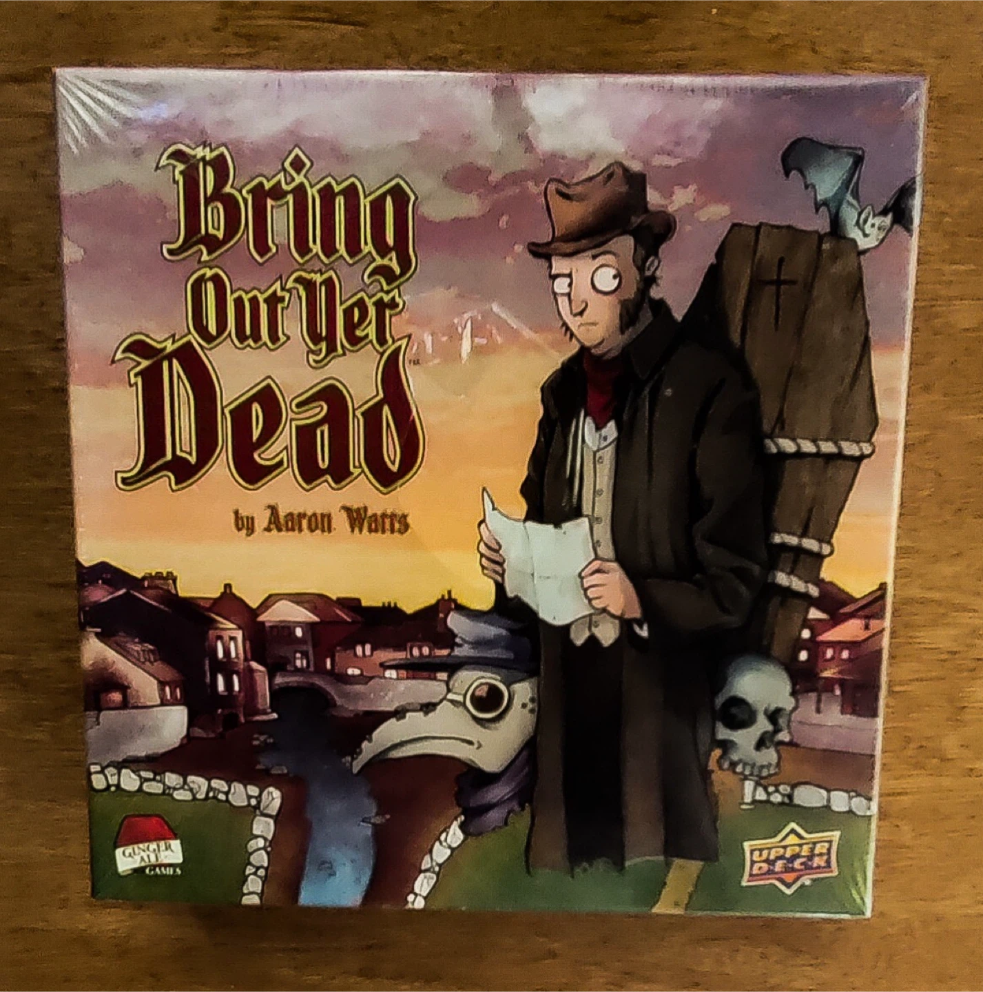 Bring Out Yet Dead Board Game $30 firm