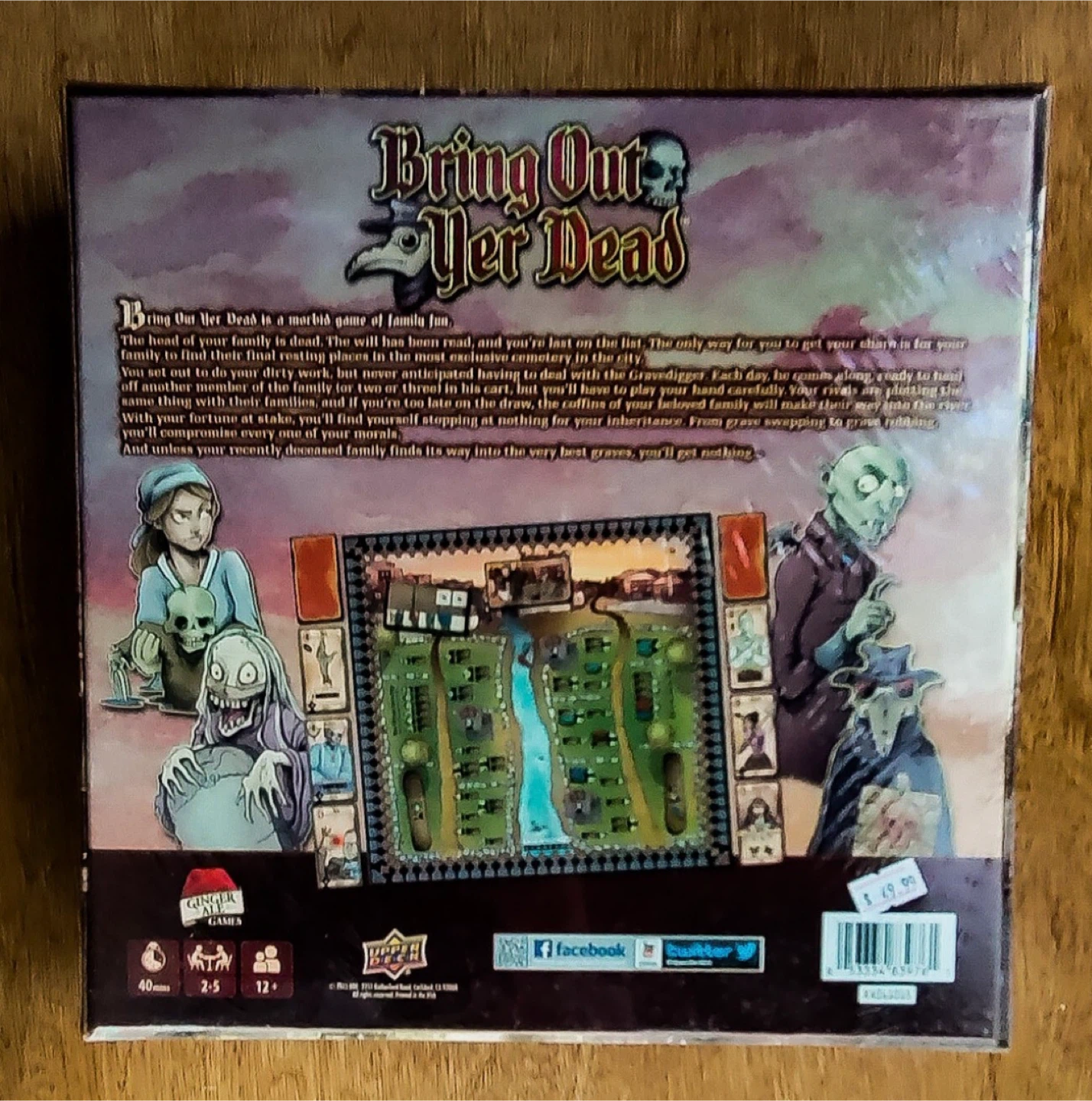 Bring Out Yet Dead Board Game $30 firm - photo 2