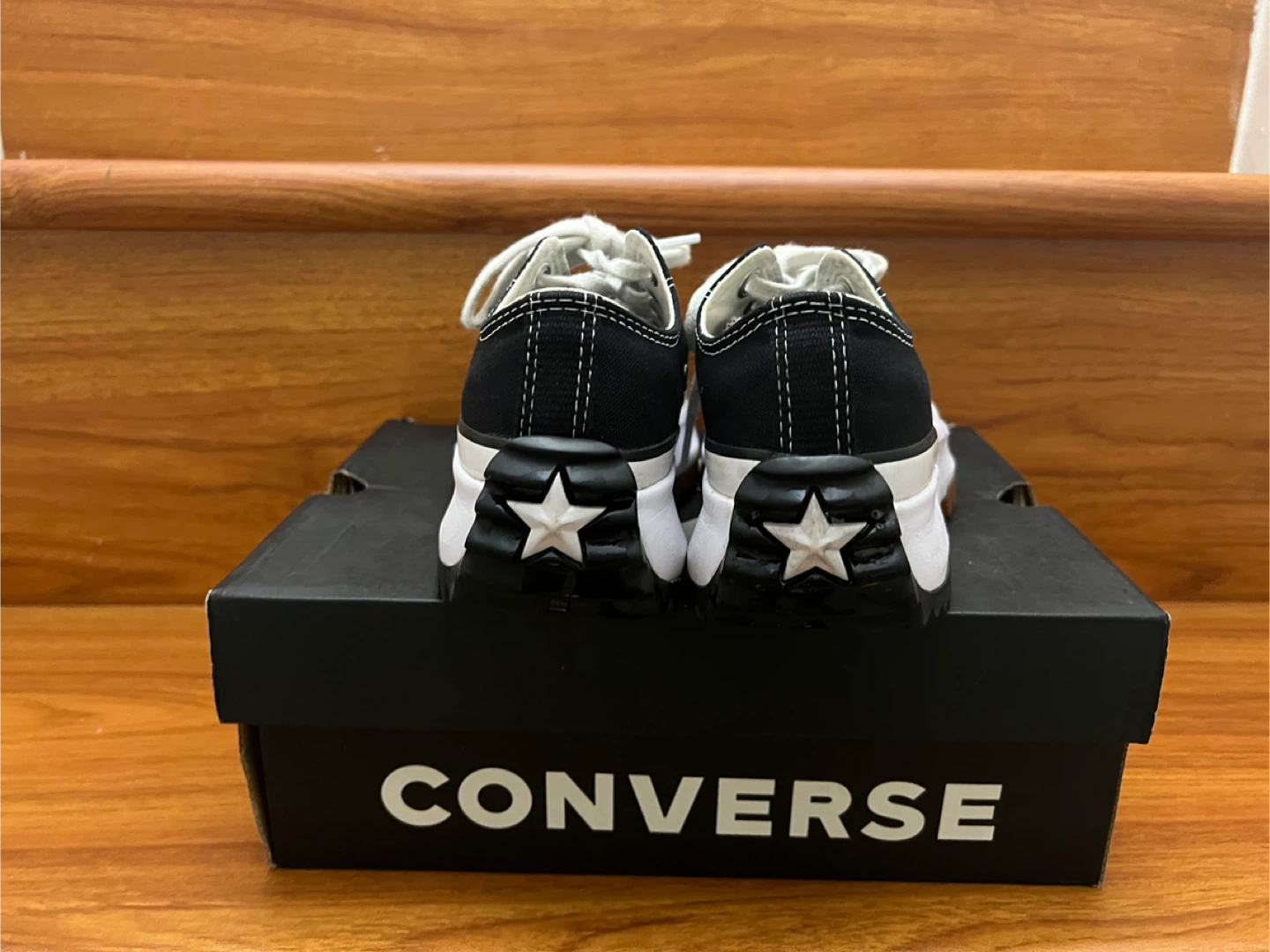 Converse Run Star Hike Black/White - Women's 5 - photo 3