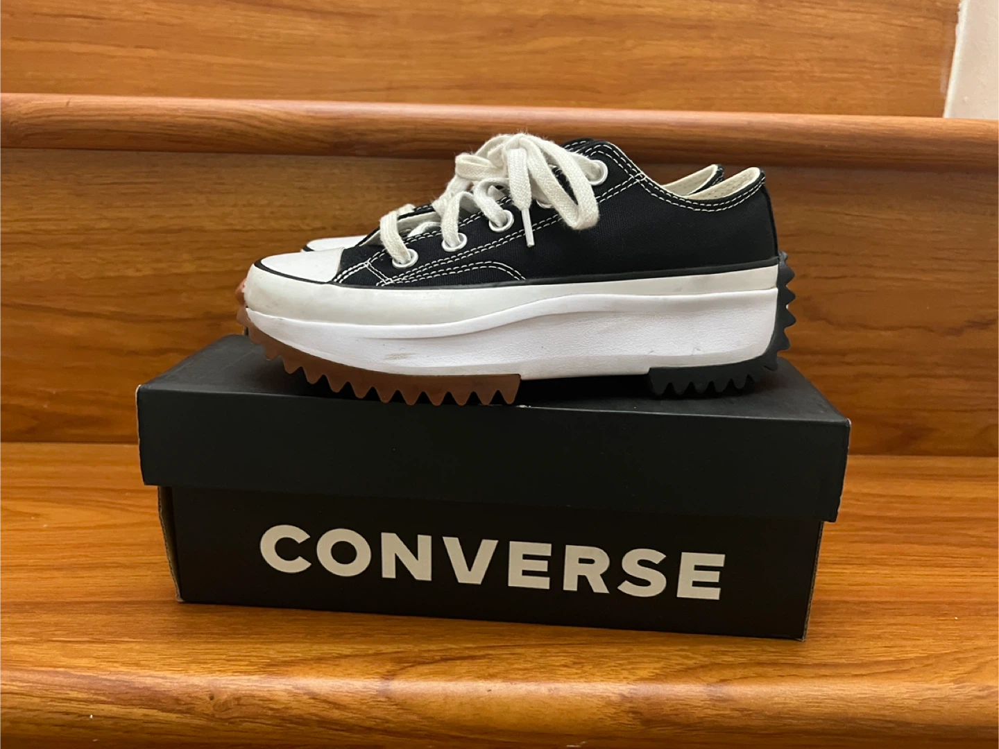 Converse Run Star Hike Black/White - Women's 5 - photo 2