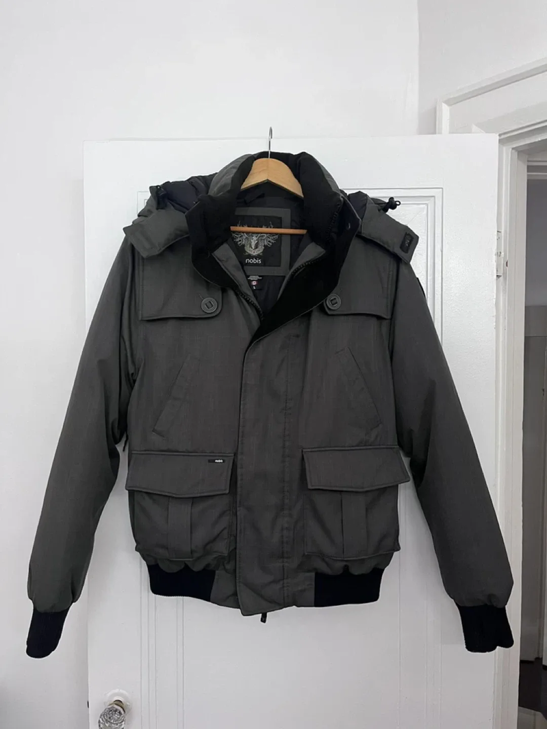 Nobis Bomber Coat - Size: Men’s Large