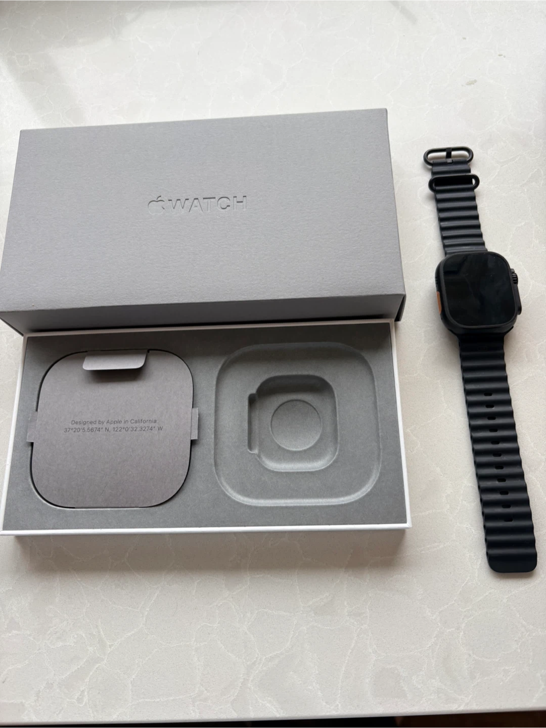 Apple Watch Ultra 2- Black