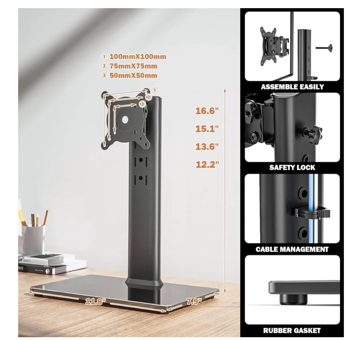 HEMUDU Monitor Stand HT05B-003