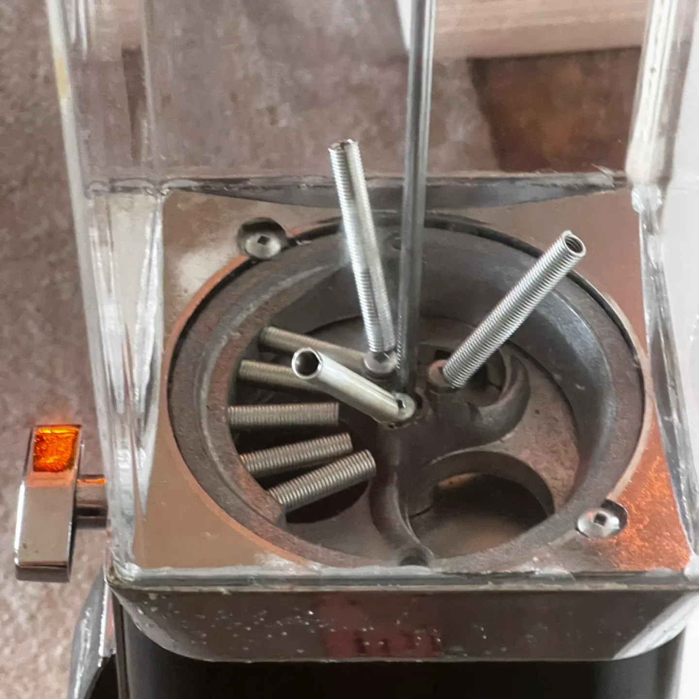 Vintage Gumball Machine on Stand image indicator(6)