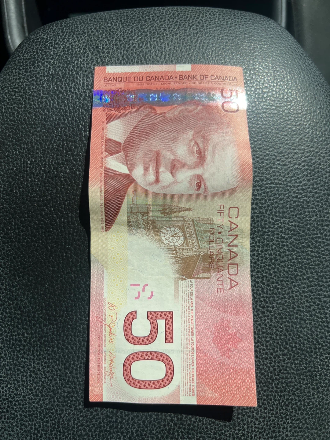 Canadian $50 bill