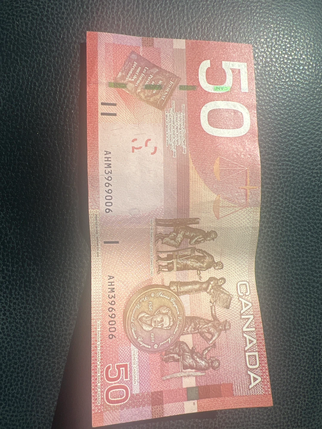 Canadian $50 bill - photo 2