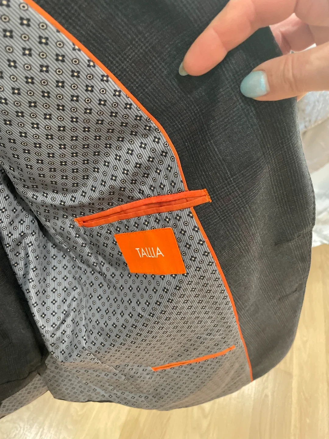 Tallia Gray Suit image indicator(2)