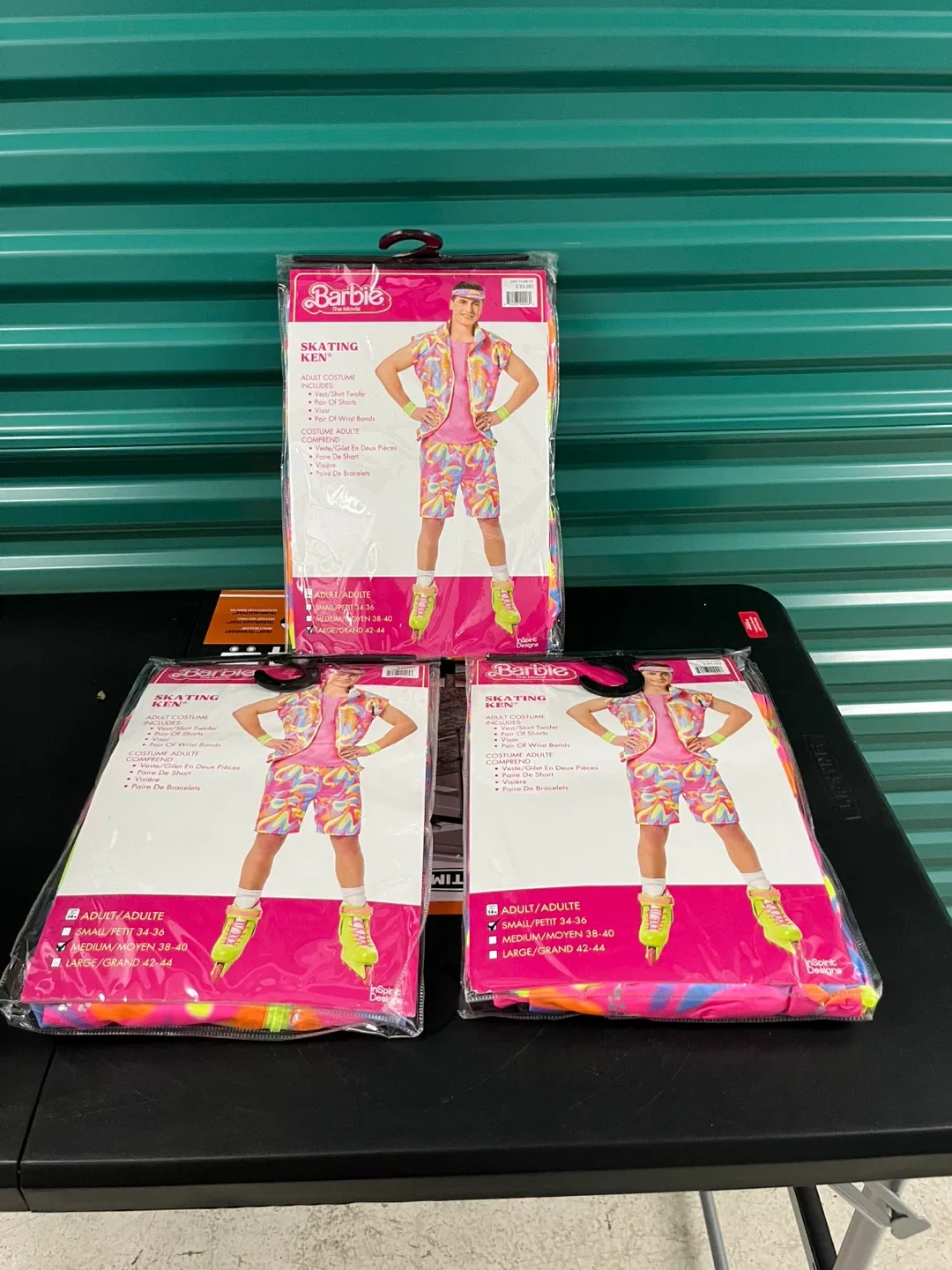 New Barbie The Movie Skating Ken Costume - Adult Large image indicator(2)