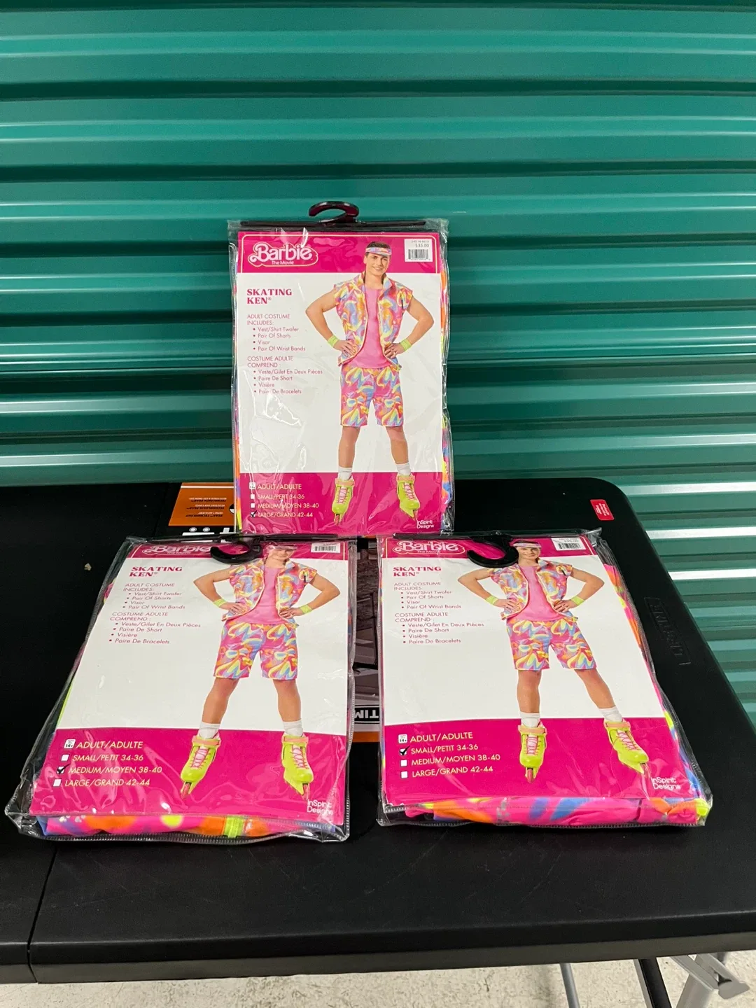 New Barbie The Movie Skating Ken Costume - Adult Large image indicator(3)