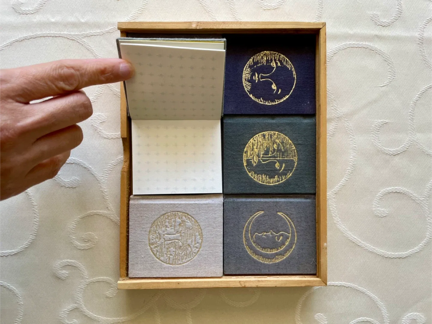 Six Mini Journals - Phases of the Moon image indicator(3)