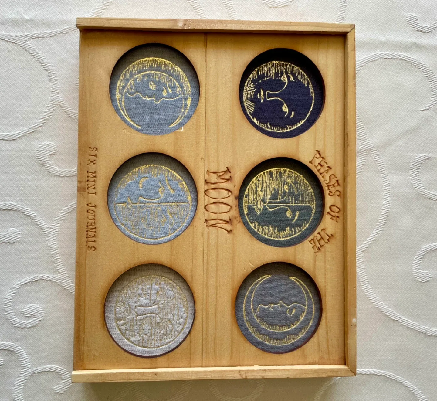 Six Mini Journals - Phases of the Moon image indicator(2)