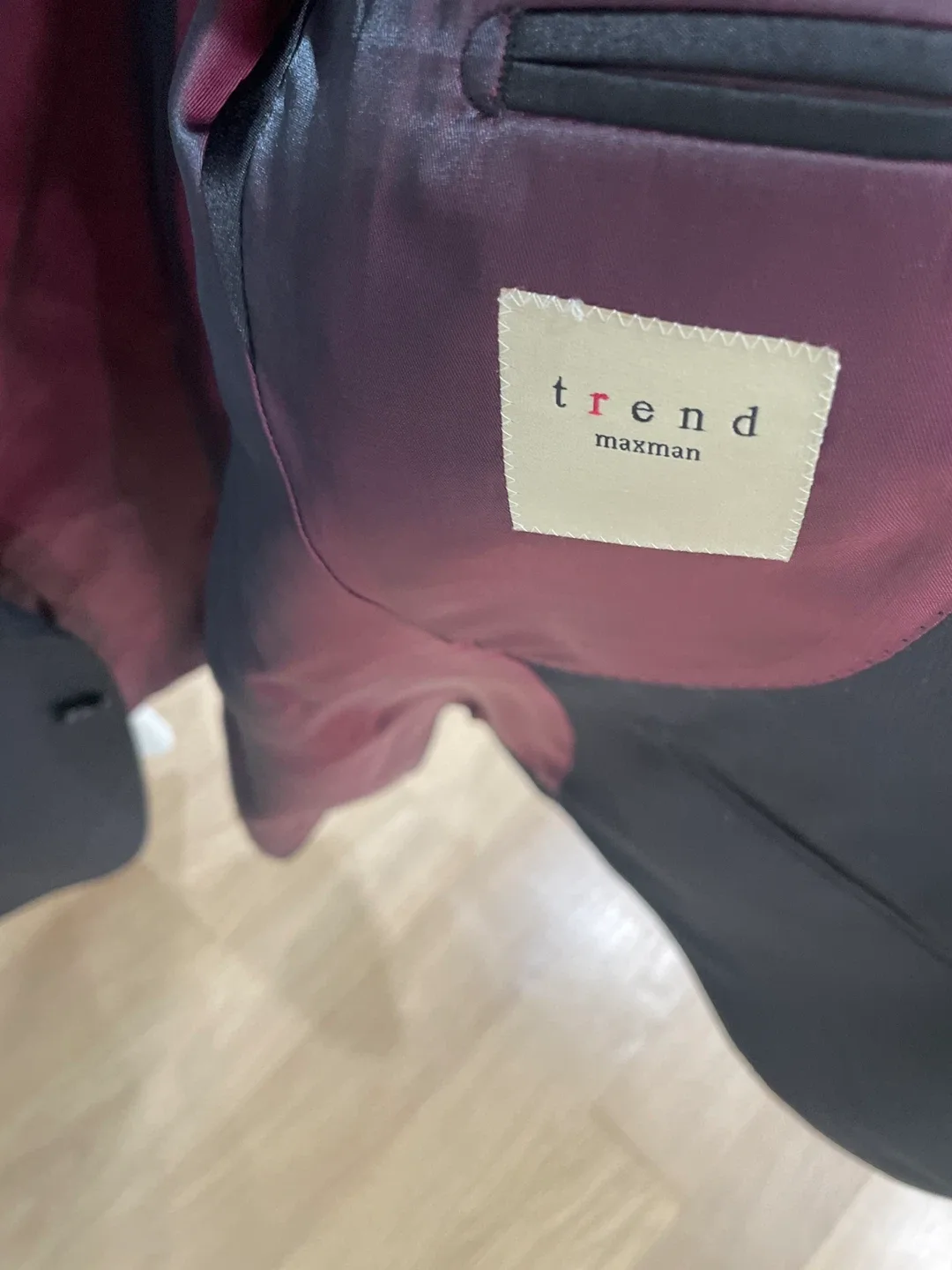 Trend Maxman Black Blazer image indicator(2)