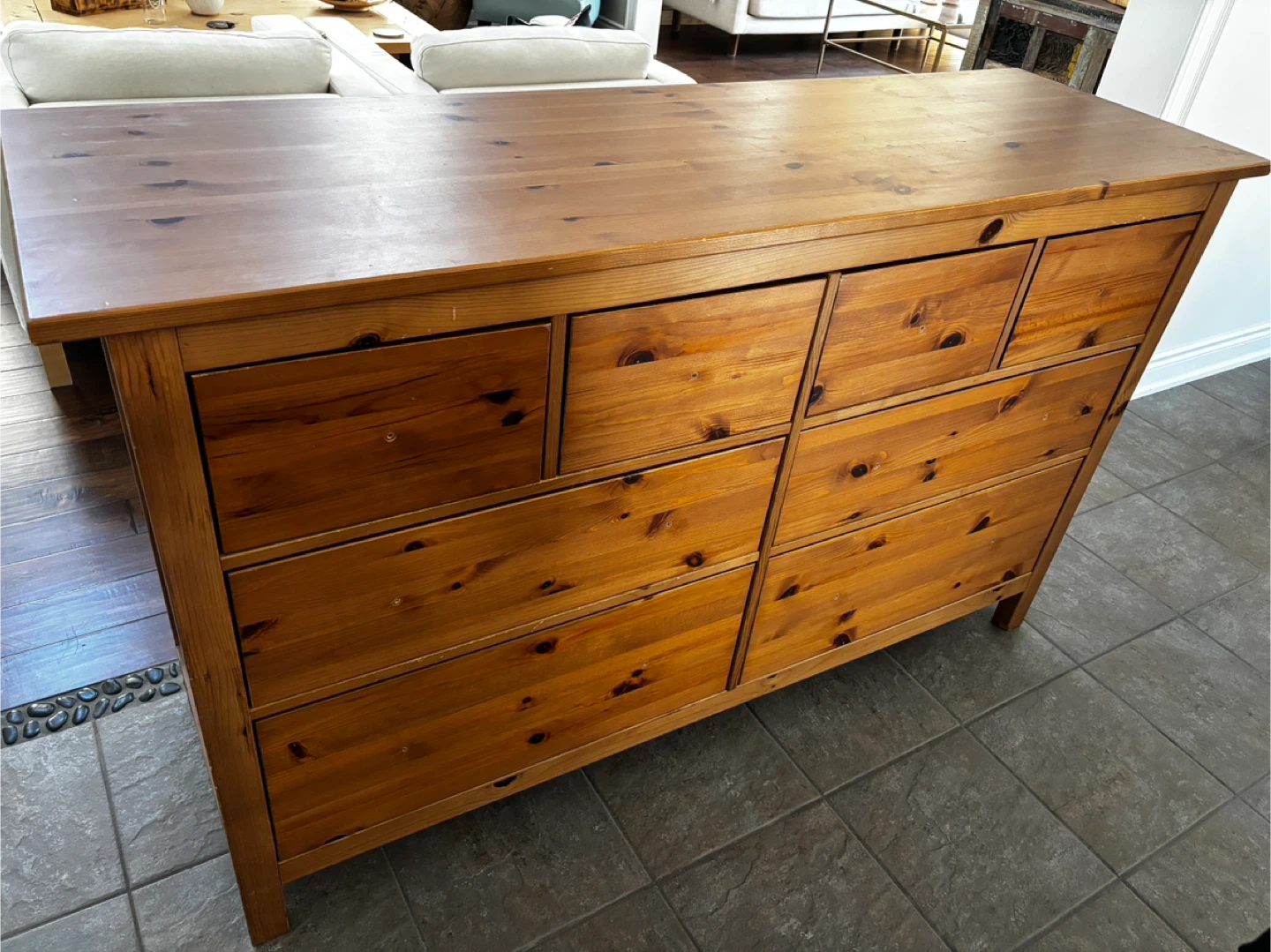 IKEA Hemnes Dresser - Solid Wood