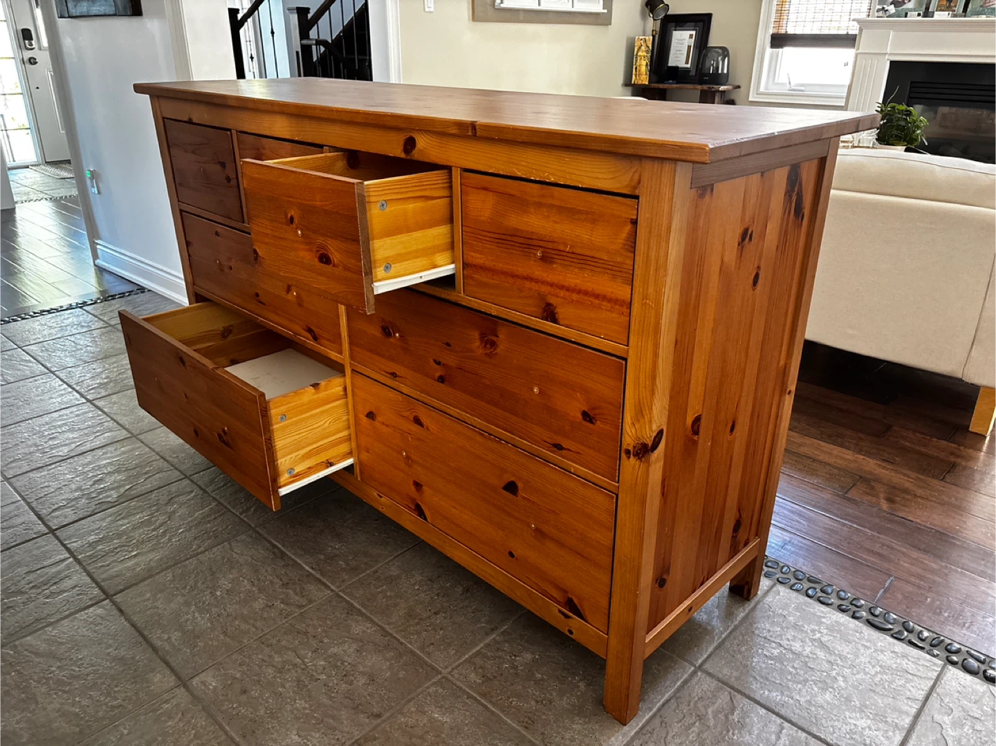 IKEA Hemnes Dresser - Solid Wood - photo 2