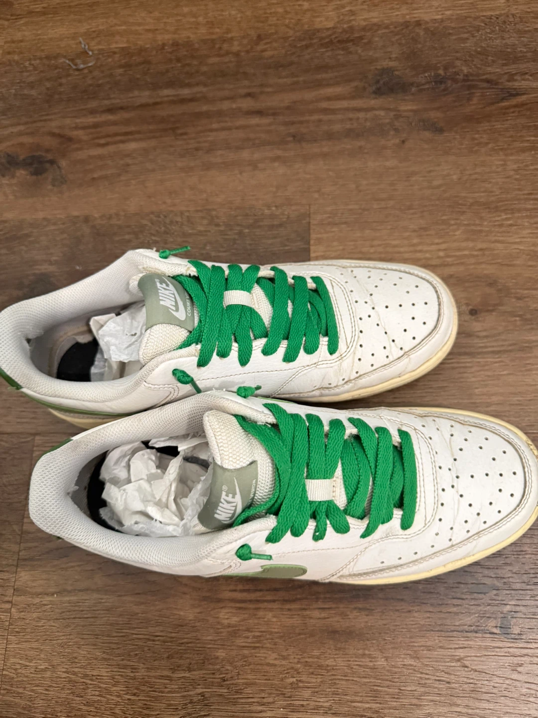 Nike Court Vision Low Sneakers - Size 9 - photo 3